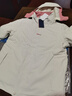 西域駱駝 VANCAMEL三合一沖鋒衣女男連帽外套加厚絨防風(fēng)保暖登山服可拆短外套滑雪服 KY09S暖白/珊瑚粉-女 XL 曬單實(shí)拍圖