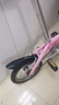 大行（DAHON）折疊自行車配件P8擋泥板泥除d5K3公路車V剎碟剎擋泥板騎行泥瓦山地車運(yùn)動(dòng)通用 簡(jiǎn)易泥板14-16寸車型 曬單實(shí)拍圖