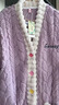 草景家月子裙秋冬珊瑚絨孕婦睡衣加厚加絨月子服法蘭絨產(chǎn)婦產(chǎn)檢待產(chǎn)裙 QMY7702# XL碼 (適合120-140斤左右) 曬單實(shí)拍圖