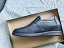 高哥隱形增高鞋真皮男鞋軟面軟底爸爸鞋鏤空透氣男士?jì)仍龈咝蓍e皮鞋 夏季鏤空款6cm L0821395XAET 41 曬單實(shí)拍圖