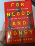 為了血液和金錢(qián) For Blood and Money 英文原版 Nathan Vardi 曬單實(shí)拍圖
