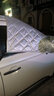 汽車(chē)遮雪擋遮陽(yáng)擋汽車(chē)車(chē)衣車(chē)罩半罩半身前擋玻璃防霜防雪罩防凍罩 奧迪A3A4LA5LA6LA8Q3Q5Q7 遮雪擋 曬單實(shí)拍圖