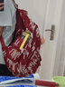 思儒霖書包女大學(xué)生ins溫柔淑女系簡約雙肩包高顏值元?dú)馍倥嘲?024新 紅色大號(hào)+小狗掛件 曬單實(shí)拍圖