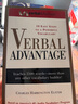 Verbal Advantage 英文原版 言語(yǔ)優(yōu)勢: 具有強大詞匯量的十個(gè)簡(jiǎn)單步驟 高級詞匯單詞書(shū)學(xué)習GRE出國考試工具書(shū) 曬單實(shí)拍圖