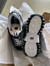 Skechers斯凱奇商場同款女童熊貓鞋耐磨復古老爹鞋兒童休閑運動鞋664060L 曬單實拍圖