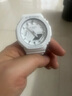 卡西歐（CASIO） G-SHOCK GIRLS GMA-S2100運(yùn)動(dòng)女表防水手表 GMA-S2100-7APR 曬單實(shí)拍圖