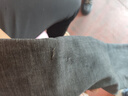 PMOG煙灰色加絨牛仔褲女小腳鉛筆褲韓版高腰冬季保暖加厚彈力緊身長褲 3068黑色 加絨 29 建議110120斤 曬單實拍圖