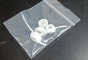 斯泰克【三對(duì)裝】耳機(jī)帽耳塞帽套頭適用airpods pro 二代一代蘋(píng)果藍(lán)牙耳機(jī)硅膠帽軟塞防滑超薄【中中小】 曬單實(shí)拍圖
