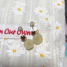 奈維斯汀和田玉耳環(huán)女梅花南紅瑪瑙耳飾520禮物女 曬單實(shí)拍圖