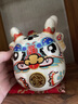 山迪生日禮物陶瓷存錢(qián)罐蛇來(lái)運轉生肖文創(chuàng  )紀念品公司活動(dòng)伴手禮 紅色錢(qián)龍(禮盒裝) 曬單實(shí)拍圖