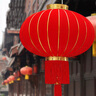 宮薰2個裝國慶節(jié)大紅燈籠大門掛的2025中秋商場蛇年過年戶外掛飾100 曬單實拍圖