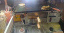 圣革燃?xì)饫箱P(guān)肉夾饃燒餅爐驢肉火燒爐子鐵板烤爐月餅烤箱戶外擺攤 【電打火上下叉】烙鍋6mm 曬單實(shí)拍圖
