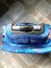 威盛达 拉杆背包书包旅行男女行李包可背可拉旅行包小学初高中学生 星空蓝色 18寸 实拍图