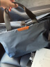高尔夫GOLF商务公文包男士休闲大容量手提包可装14英寸笔记本电脑包时尚多功能单肩斜挎包6J679424J灰色 实拍图