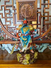 上善若水 銅擺件《九龍關(guān)公》全銅關(guān)二爺神像武財神關(guān)羽【原創(chuàng)彩銅作品】 橫刀【小號】 曬單實拍圖