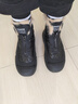 啄木鳥(niǎo)雪地靴女2026年新款冬季加絨加厚女鞋子馬丁靴子皮毛一體棉鞋 星空黑色 39 曬單實(shí)拍圖