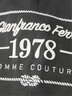 FERRE奢侈品男裝費雷休閑褲男士刺繡字母男褲時尚百搭褲子春夏七夕禮物 深灰 33 曬單實拍圖