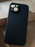 蘋果14手機殼液態(tài)硅膠iPhone14promax新款plus全包邊防摔簡約暗紫色十四情侶保護殼笑源 【氣質黑】升級液態(tài)殼*鏡頭全包【買2件送鋼化膜】 iPhone14 曬單實拍圖