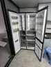 海尔智家卡萨帝603升零嵌入式大容量双开门冰箱家用电冰箱双变频 BCD-603WGCRTM7C3U1锡兰青 实拍图