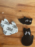 三愛(ài)自粘黑色貓咪布貼衣服破洞刺繡補丁貼T恤褲子圖案貼花無(wú)痕修補貼 8#【混裝4個(gè)】 無(wú)規格 曬單實(shí)拍圖