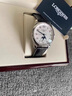 【二手99新】浪琴男表909/919 四針月相顯示 名匠系列 自動(dòng)機械 商務(wù)休閑瑞士二手奢侈品腕表 40mm（白盤(pán)數字皮帶）L2.909.4.78.3 全套(表盒 ?？?說(shuō)明書(shū)) 曬單實(shí)拍圖