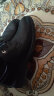 卡帝乐鳄鱼（CARTELO）英伦牛皮商务正装休闲男士低帮系带皮鞋男511  黑色 40 实拍图