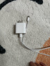 Apple/苹果 20W USB-C手机充电器插头 快速充电头 手机充电器 适配器 实拍图