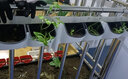 江影清立體組合植物墻花盆綠陽臺室內(nèi)外背景墻樹脂掛盆簡約 白色盆加掛鉤 中等 曬單實(shí)拍圖
