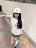 燦圖韓系慵懶風(fēng)連帽衛衣女裝早初秋季新款休閑運動(dòng)服外套小個(gè)子上衣女 杏色 L 【建議100-120斤】 曬單實(shí)拍圖