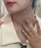 范嘉倫（VanCalen）淡水珍珠項(xiàng)鏈女鎖骨鏈毛衣鏈女時(shí)尚款高級(jí)吊墜長(zhǎng)款小眾百搭輕奢項(xiàng)鏈七夕禮物 珍珠項(xiàng)鏈 曬單實(shí)拍圖