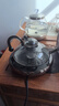 全度煮茶壺花茶壺套裝英式泡茶壺茶具加厚耐熱玻璃北歐風格輕奢養(yǎng)生壺 至尊版圍爐煮茶（現(xiàn)今日贈6杯） 曬單實拍圖