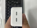 三昕35W雙口快充頭適用蘋(píng)果15充電器PD充電頭iPhone14/9手機數據線(xiàn)插頭二合一type-c套裝正品Apple手表 【單線(xiàn)】PD快充線(xiàn)1米 曬單實(shí)拍圖