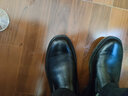 愛(ài)步（ECCO）男士皮鞋 商務(wù)英倫風(fēng)樂(lè )福鞋一腳蹬休閑男鞋 都市倫敦525624 HL 黑色52562401001 41 曬單實(shí)拍圖