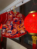長(zhǎng)命富貴寶寶秋季衣服男童套裝嬰兒龍年新年套裝抓周宴衣服周歲禮服男寶寶 龍行龘龘+貝勒帽-加絨款 90 曬單實(shí)拍圖
