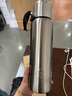 初僖堂全鋼不銹鋼保溫杯男士大容量戶(hù)外便攜水杯茶水分離杯子泡茶杯子 銀色600ml【抗菌316不銹鋼】 曬單實(shí)拍圖