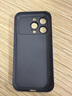 米獅適用iPhone手機(jī)殼新款蘋果手機(jī)保護(hù)殼木紋超薄全包防摔鏡頭膜一體防塵網(wǎng)硬殼簡約輕奢高級感 iphone14pro【大視窗黑木紋+贈膜 曬單實(shí)拍圖