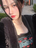LAST KISS雙層蛇骨鏈項鏈925銀女高級設計感輕奢鎖骨頸鏈送女友情人節禮物 S925銀雙層蛇骨鏈銀色 曬單實(shí)拍圖