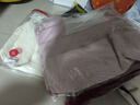 百圖betu女裝冬季新款毛衣側邊開叉高領麻花織法毛衫女2411T36 白色 S 曬單實拍圖