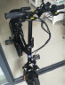 新日（Sunra）折叠电动自行车新国标超长续航代驾车锂电池助力成人电瓶车电单车 奢华版-JK级20A-助力约200KM 实拍图