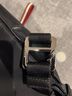 BALLY 巴利【秋季煥新】 男包單肩包通勤包拉鏈胸包腰包6228790 黑色 曬單實(shí)拍圖