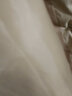 紫蒙羽絨棉服女2024新款學(xué)生高中初中女生衣服棉衣外套冬季羽棉襖絨服 卡其色韓版加厚秋冬款 均碼 （可備注碼數(shù)） 曬單實拍圖