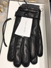 Charm Kendo皮手套男冬季騎行保暖防風(fēng)可觸屏騎車(chē)手套新年禮物送男生禮盒 送男朋友實(shí)用老公 黑色 曬單實(shí)拍圖