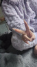 愛(ài)芬柔睡衣女士秋冬季珊瑚絨加厚加絨法蘭絨可愛(ài)少女冬天保暖家居服套裝 3509庫洛米T 2XL 建議體重135-165斤 曬單實(shí)拍圖