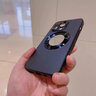 守機工坊 適用蘋(píng)果16promax手機殼16promax磁吸磨砂玻璃鈦金色自帶鏡頭膜保護殼硅膠軟邊高檔簡(jiǎn)約男女外殼 【石墨黑】啞光磨砂_不沾指紋 iPhone 15 Pro Max 曬單實(shí)拍圖