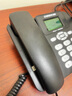 中諾4G無(wú)線(xiàn)插卡電話(huà)機座機5G移動(dòng)聯(lián)通電信辦公家用固話(huà) 黑色【移動(dòng)版】 曬單實(shí)拍圖