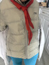 李寧童裝兒童羽絨服男女小大童85%鴨絨三合一風(fēng)衣套裝150YWBU045-1 曬單實(shí)拍圖