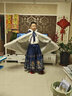 安妮優(yōu)兒（Anneyol）漢服男童馬面裙古風(fēng)兒童套裝2025新款秋冬國風(fēng)唐裝男孩古裝拜年服 套裝（馬面裙+披風(fēng)） 160 曬單實(shí)拍圖