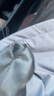 皮爾卡丹（pierre cardin）白鴨絨羽絨服男裝輕薄款外套男2025秋冬新款翻領襯衫夾克休閑保暖 灰色 M 170/100-120斤 曬單實拍圖