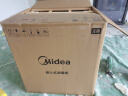 美的（Midea）消毒柜家用嵌入式 厨房餐具碗柜碗筷 91升双层小尺寸 二星级高温消毒碗柜智能家电 100Q15 二星级 110L 紫外线+光波+高温 三层杀菌 实拍图