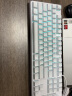 惠普（HP） GK100机械键盘键鼠套装有线游戏吃鸡lol台式笔记本电脑办公套装电竞外设104键无冲 GK100S 银白色（蓝光）青轴 晒单实拍图